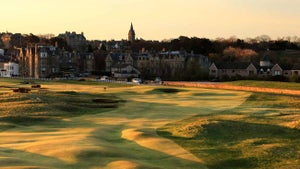 17th hole St. Andrews road hole