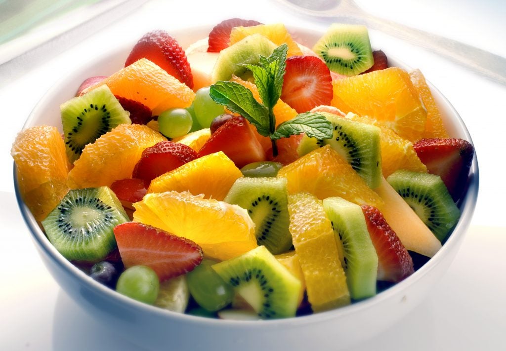 Strawberries and citrus fruits contain tons of vitamin C.