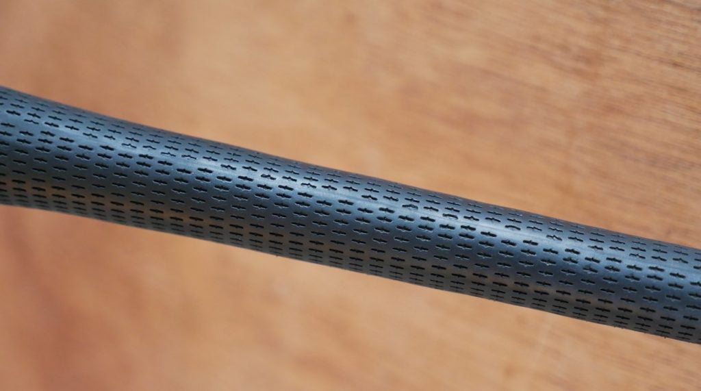 If your grips are starting to show signs of wear (notice the sheen), it might be time to wash or replace them. 