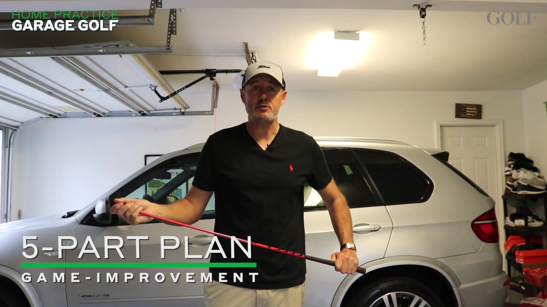 Home Practice Garage Golf