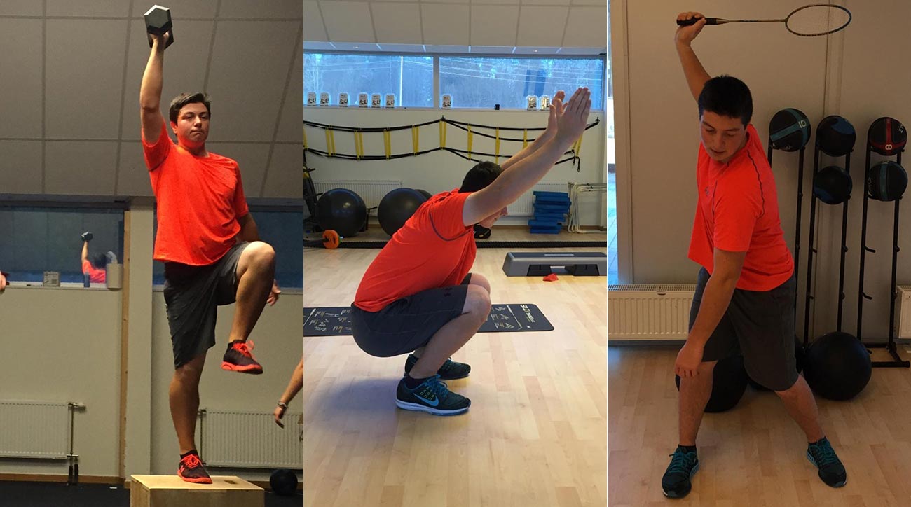 Inside Viktor Hovland's unique and vigorous training routine