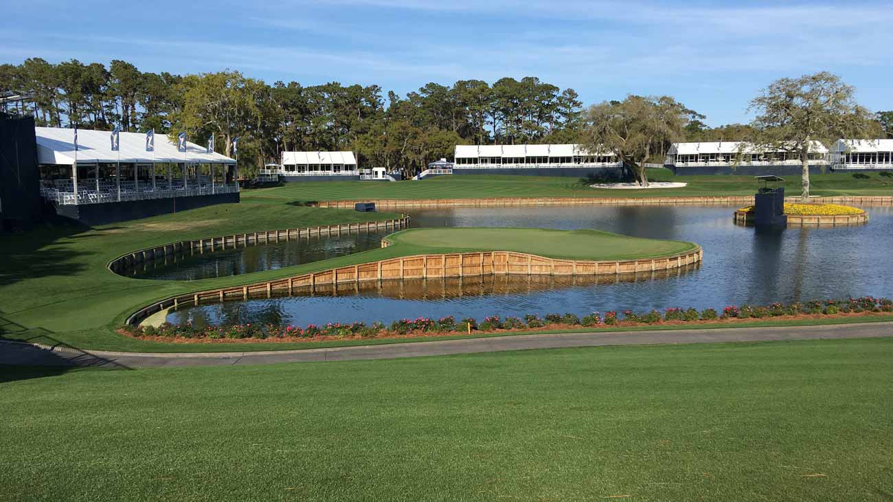 tpc sawgrass 17th hole