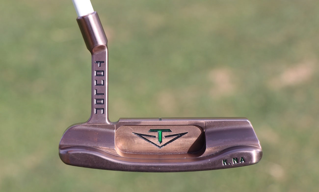 Kevin Na's blade-style Toulon Design putter
