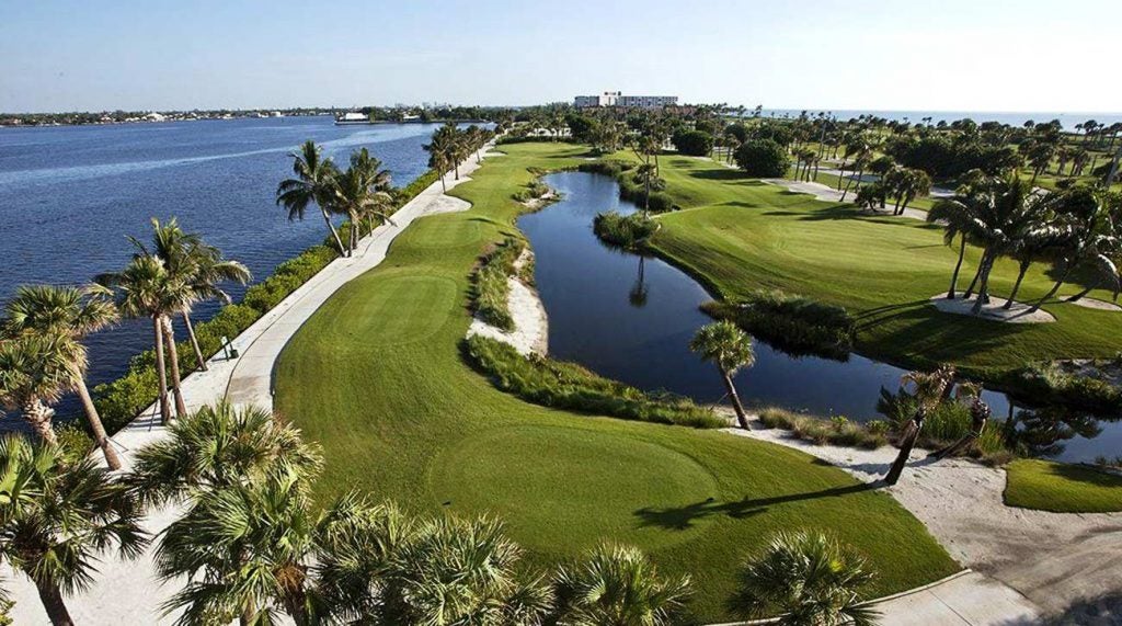 Palm Beach par 3 golf course