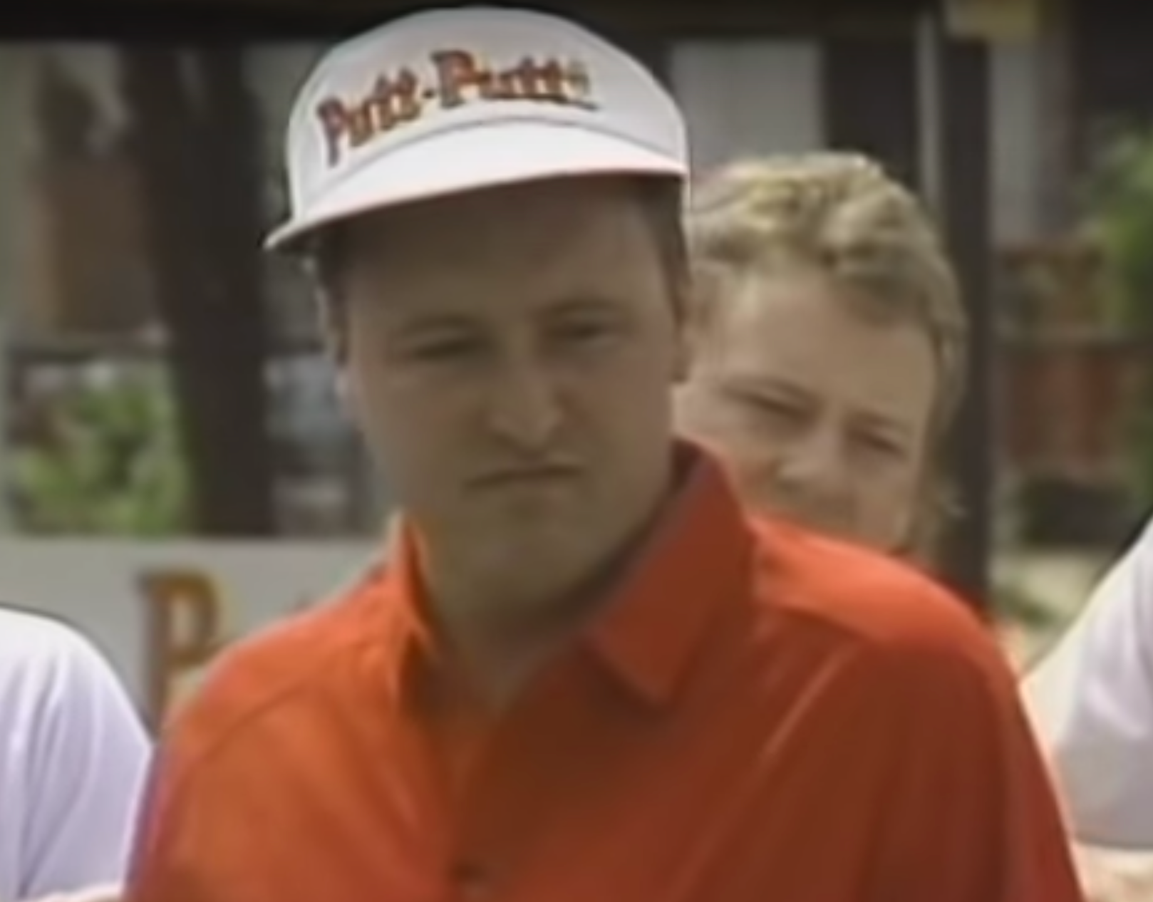 The Putt Putt visor is a strong play.