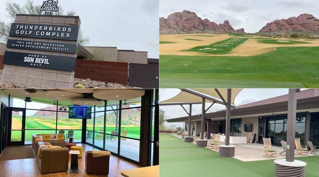 Arizona State golf facility