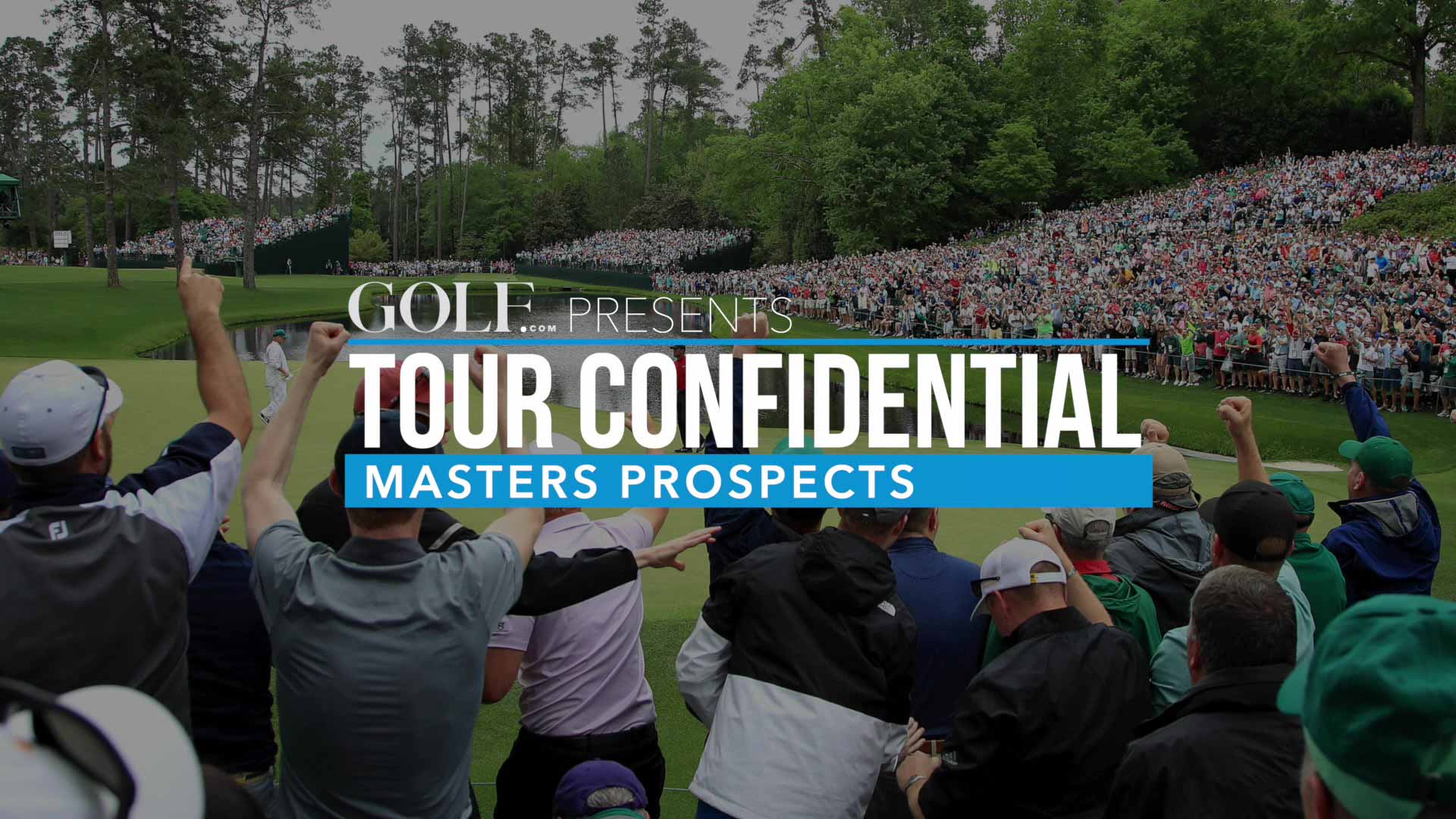 Tour Confidential: What’s the best or most likely case for the Masters ...