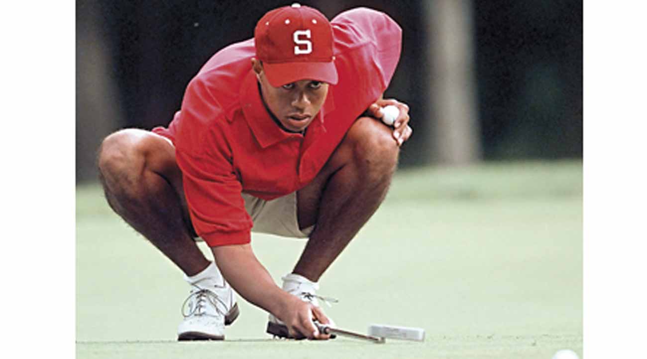 Tiger Woods returned to the Honors Course in 1996 and won the NCAA title.