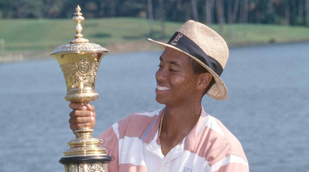 Tiger Woods a remporté l'amateur américain de 1994 au TPC Sawgrass.