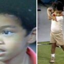 Tiger Woods appeared on the Mike Douglas Show at just two years old.