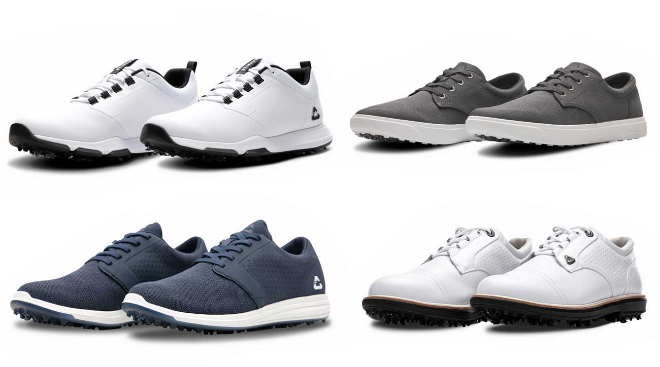 stylish golf shoes 