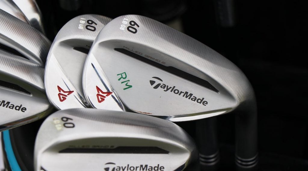 rory mcilroy taylormade wedges