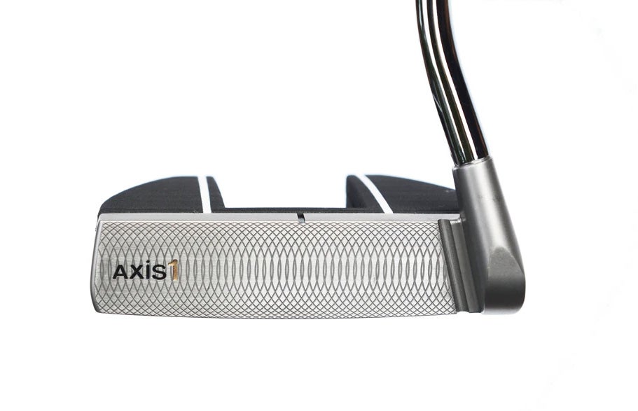 The face of the Axis1 Rose putter.