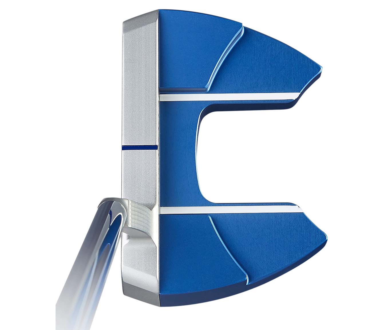 The Bettinardi INOVAI 6.0 putter at address.