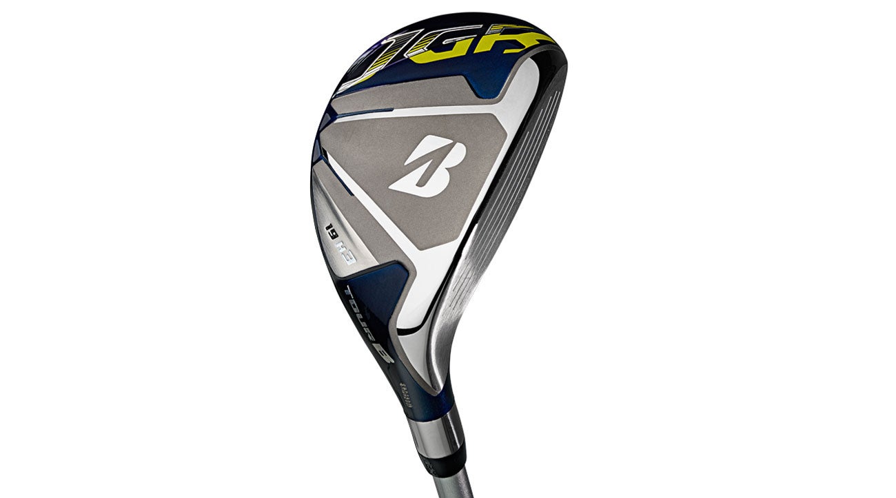 Bridgestone Tour B JGR hybrid.