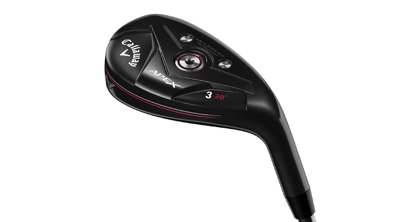 Callaway Apex hybrid.