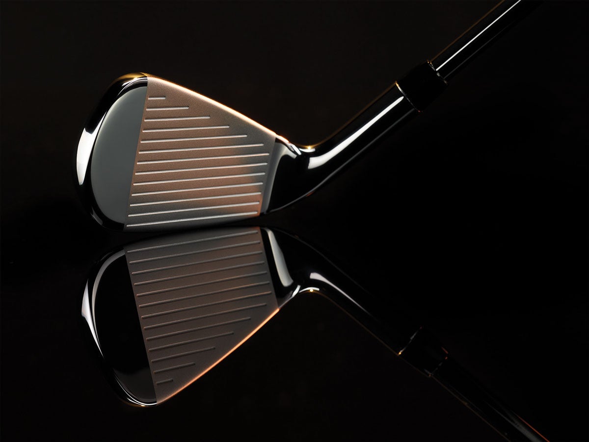 Alternate view of the Callaway Mavrik iron.