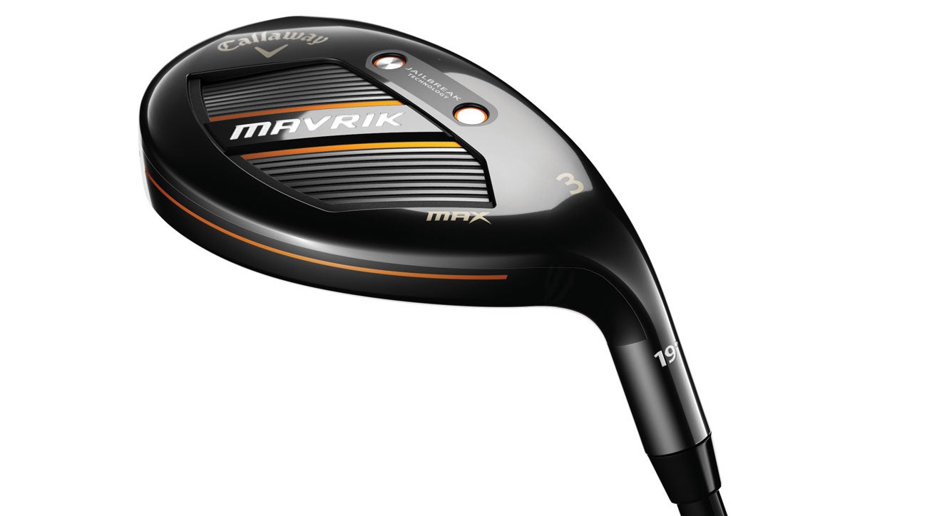 Callaway Mavrik Max hybrid.