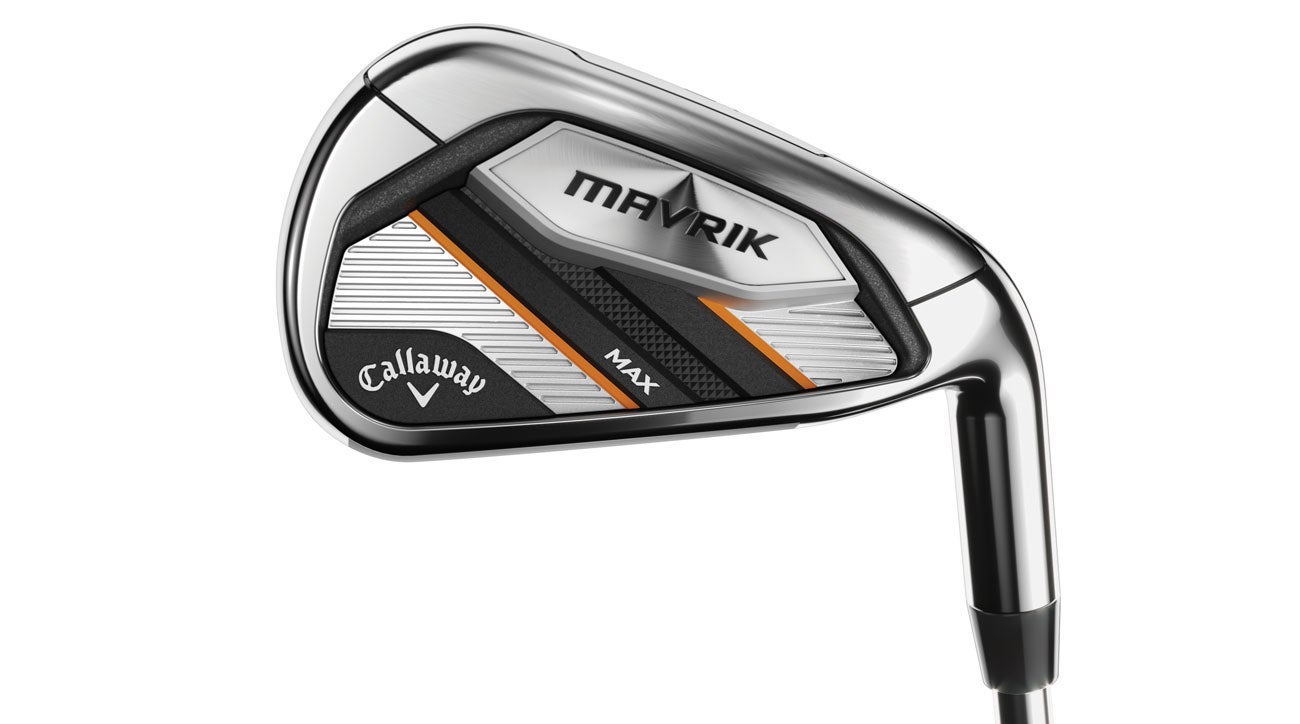 Used callaway sale mavrik irons