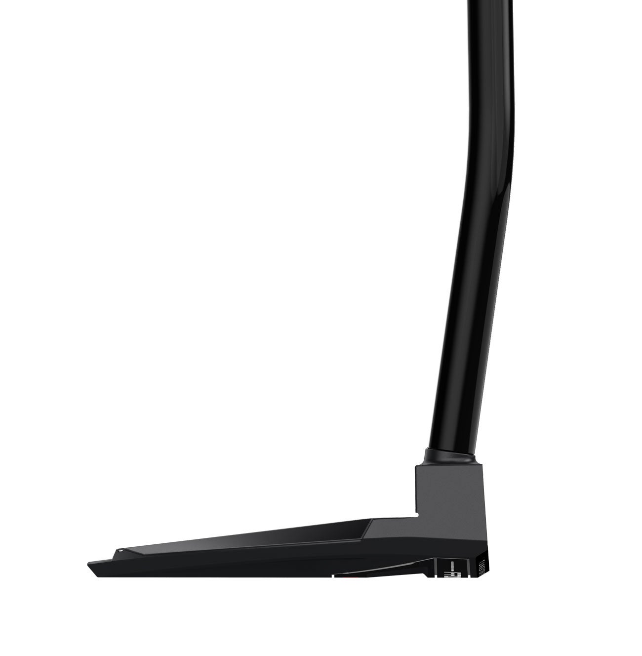 The toe of the Cleveland Frontline Cero putter.