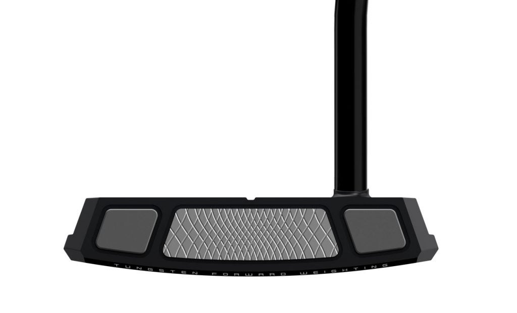 The face of the Cleveland Frontline Cero putter.
