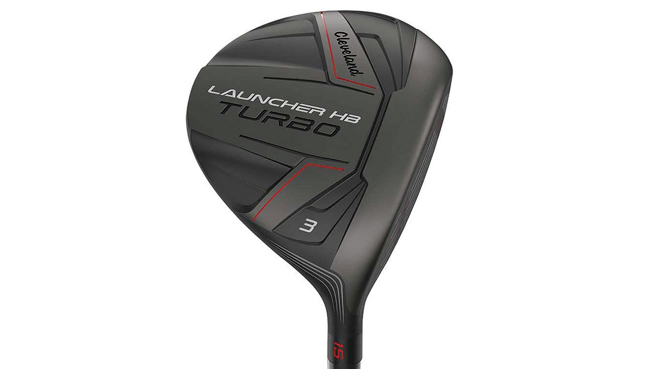 Cleveland Launcher HB Turbo fairway wood.