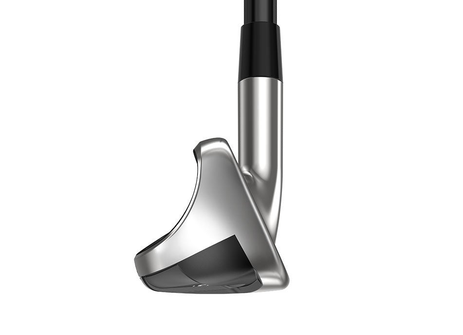 The toe of the Cleveland Launcher HB Turbo iron.