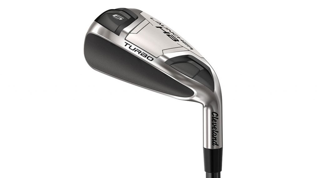 Cleveland Launcher HB Turbo irons.