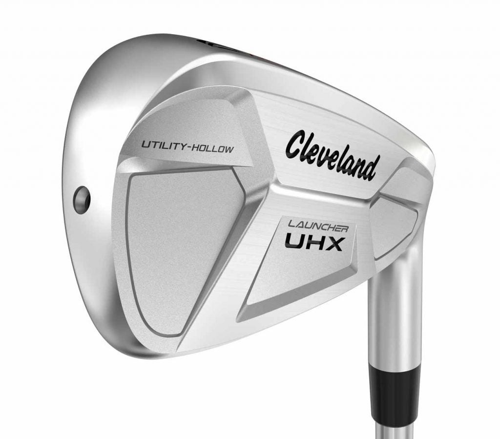 Alternate view of the Cleveland Launcher UHX iron.