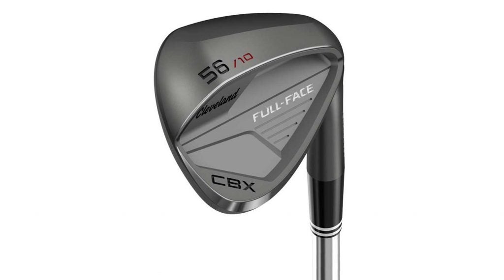 Cleveland CBX Full-Face wedge.