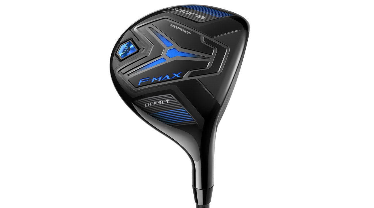 Cobra F-Max Airspeed fairway wood.
