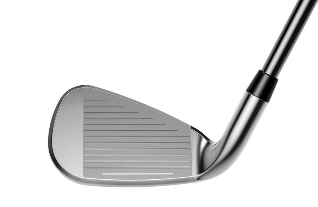 The face of the Cobra F-Max Airspeed iron.