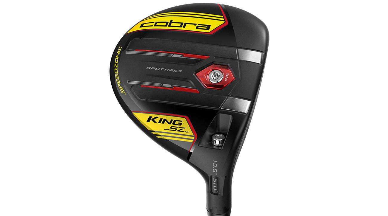 Cobra King SpeedZone Big Tour fairway wood.