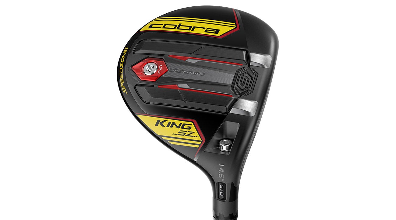 Cobra King SpeedZone fairway wood.