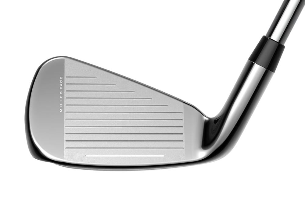 The face of the Cobra King SpeedZone iron.