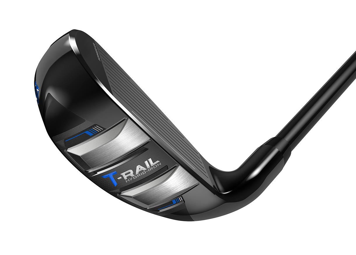 The sole and face of the Cobra T-Rail iron.