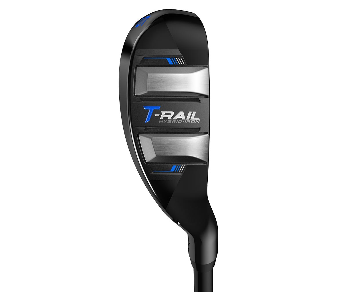 The sole of the Cobra T-Rail iron.