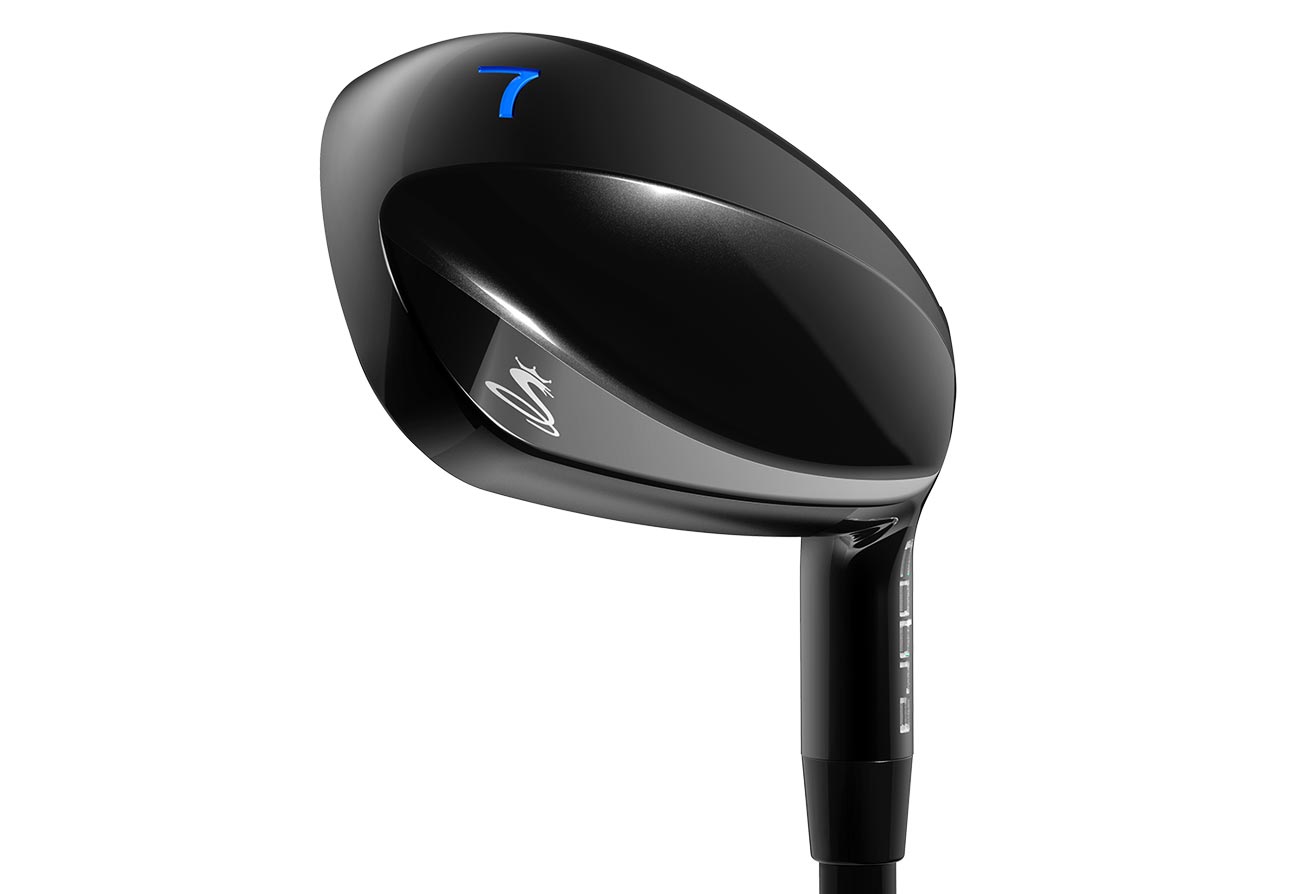 Alternate view of the Cobra T-Rail iron.