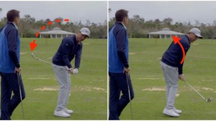 Why you should practice swinging a club one-handed