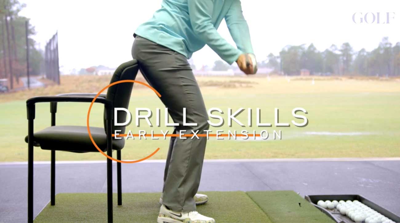 10 indoor golf drills you can do while you're stuck at home