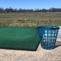 Eisenhower Park golf range buckets