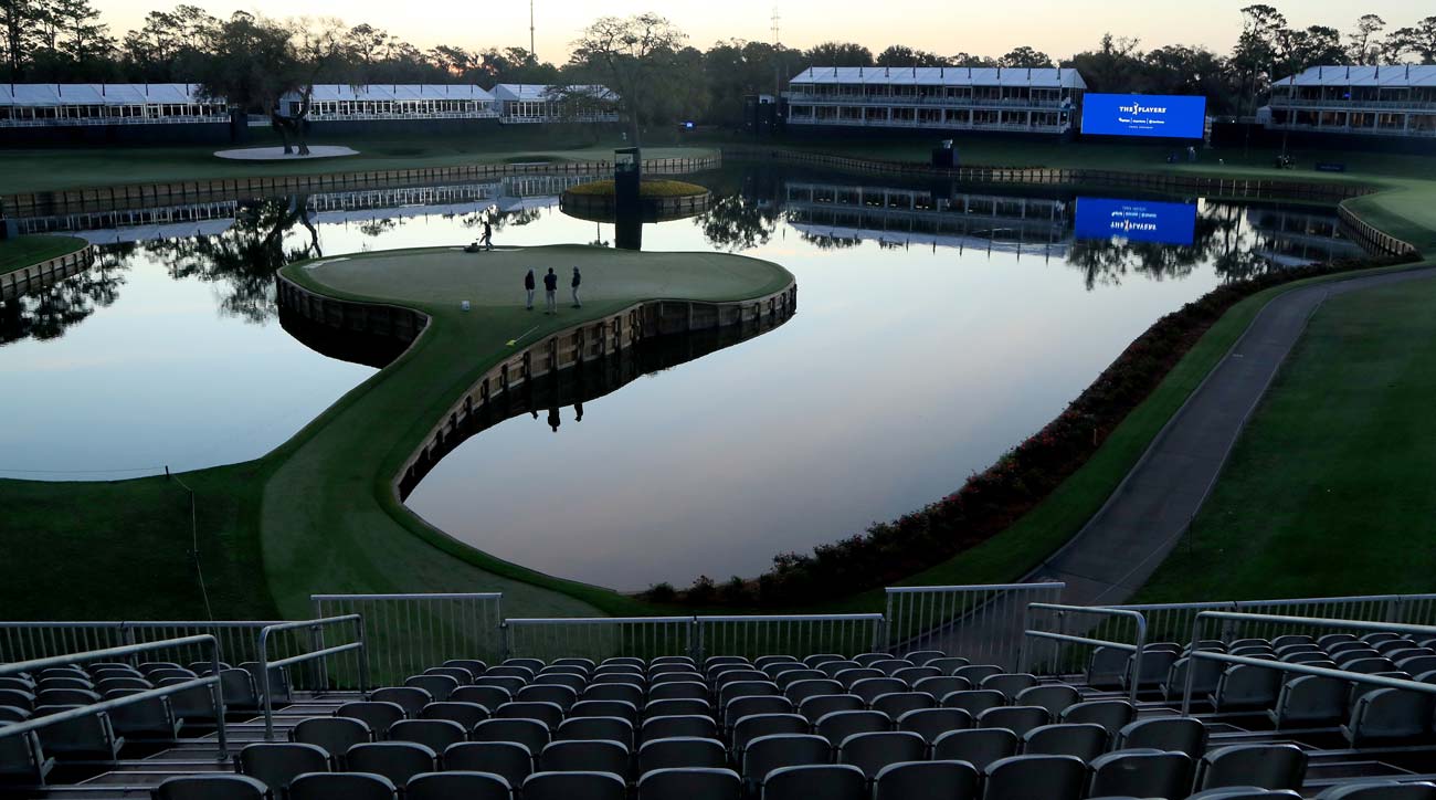 empty tpc sawgrass