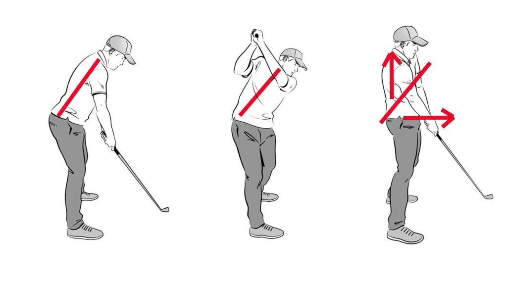 Early extension is a problem that plagues 70 percent of all golfers.