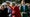 Jack Nicklaus at 2018 Masters with Fred Ridley in the background