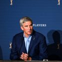 jay monahan speaks at press conference