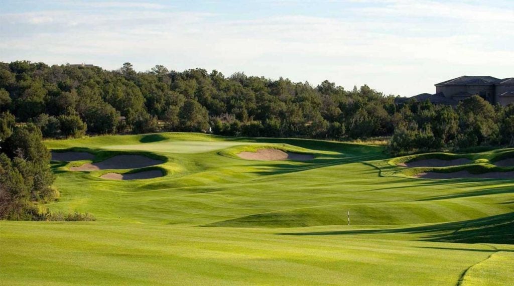 Paako Ridge Golf Club is the state's top public course.