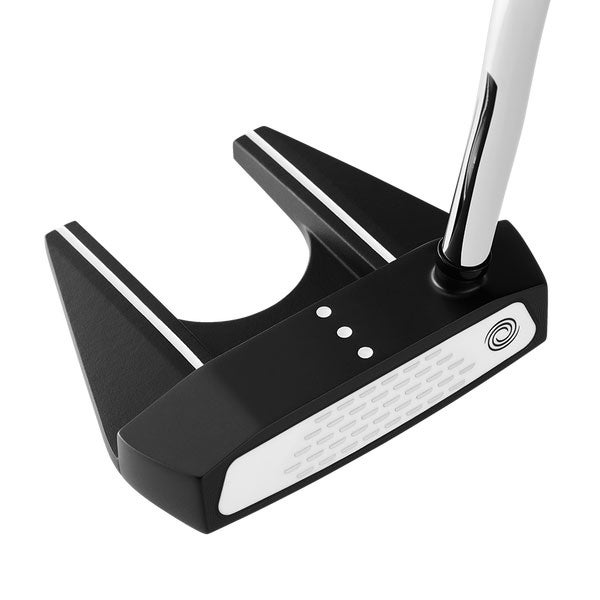 An alternate view of the Odyssey Stroke Lab Black Seven putter.