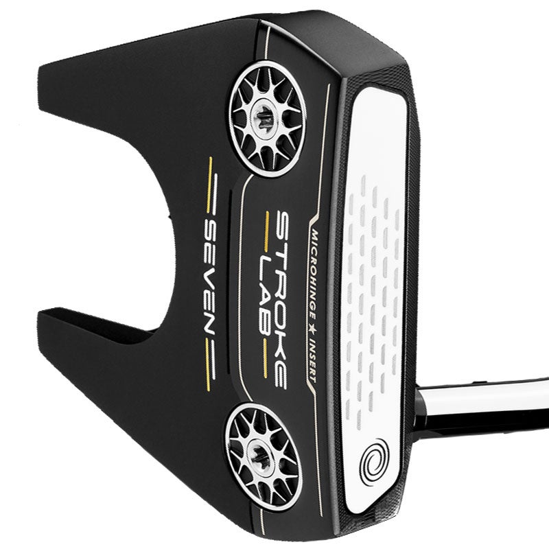 Odyssey Stroke Lab Black putters review and photos: ClubTest 2020