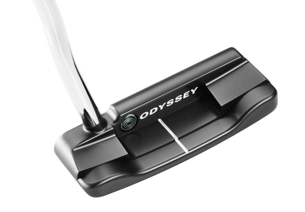 The back of the Odyssey Toulon Design Chicago putter.