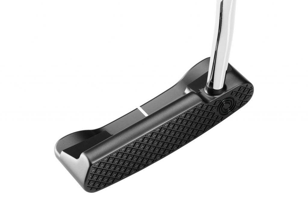 The face of the Odyssey Toulon Design Chicago putter.